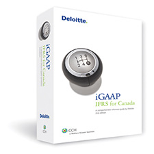 Book - iGAAP: IFRS for Canada